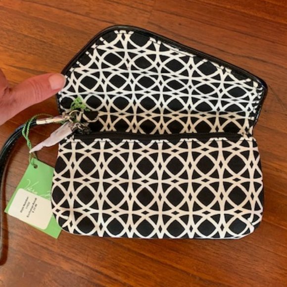 Vera Bradley Flapper Wristlet Night & Day - NWT - Picture 4 of 9